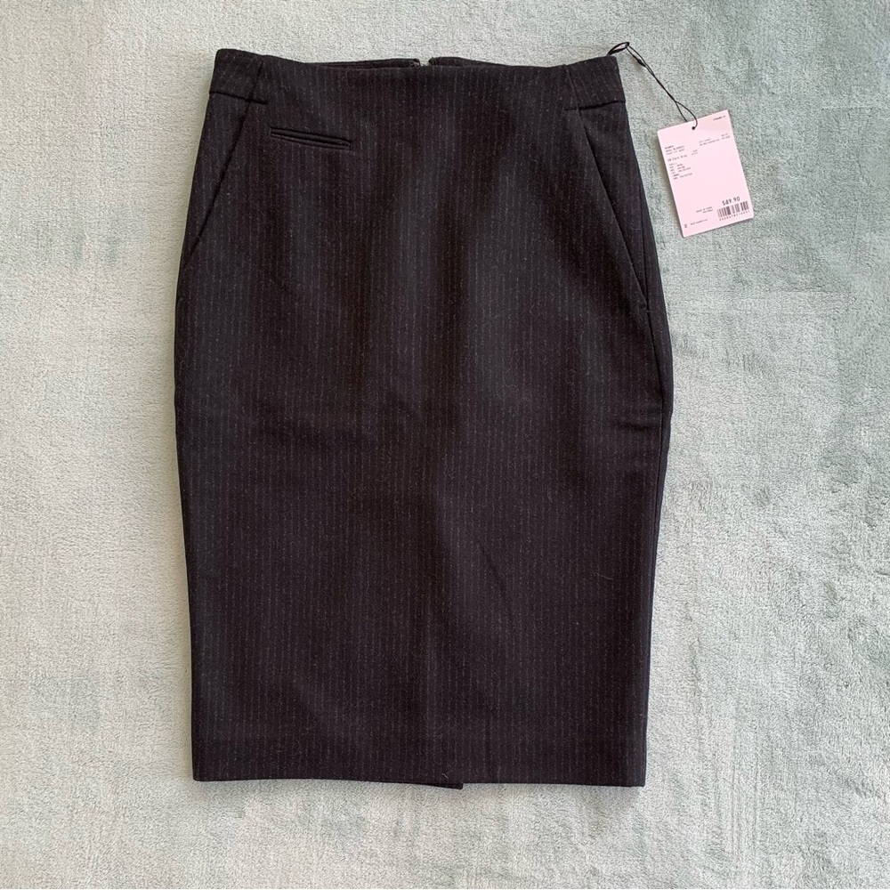 Uniqlo Black Pencil Skirt